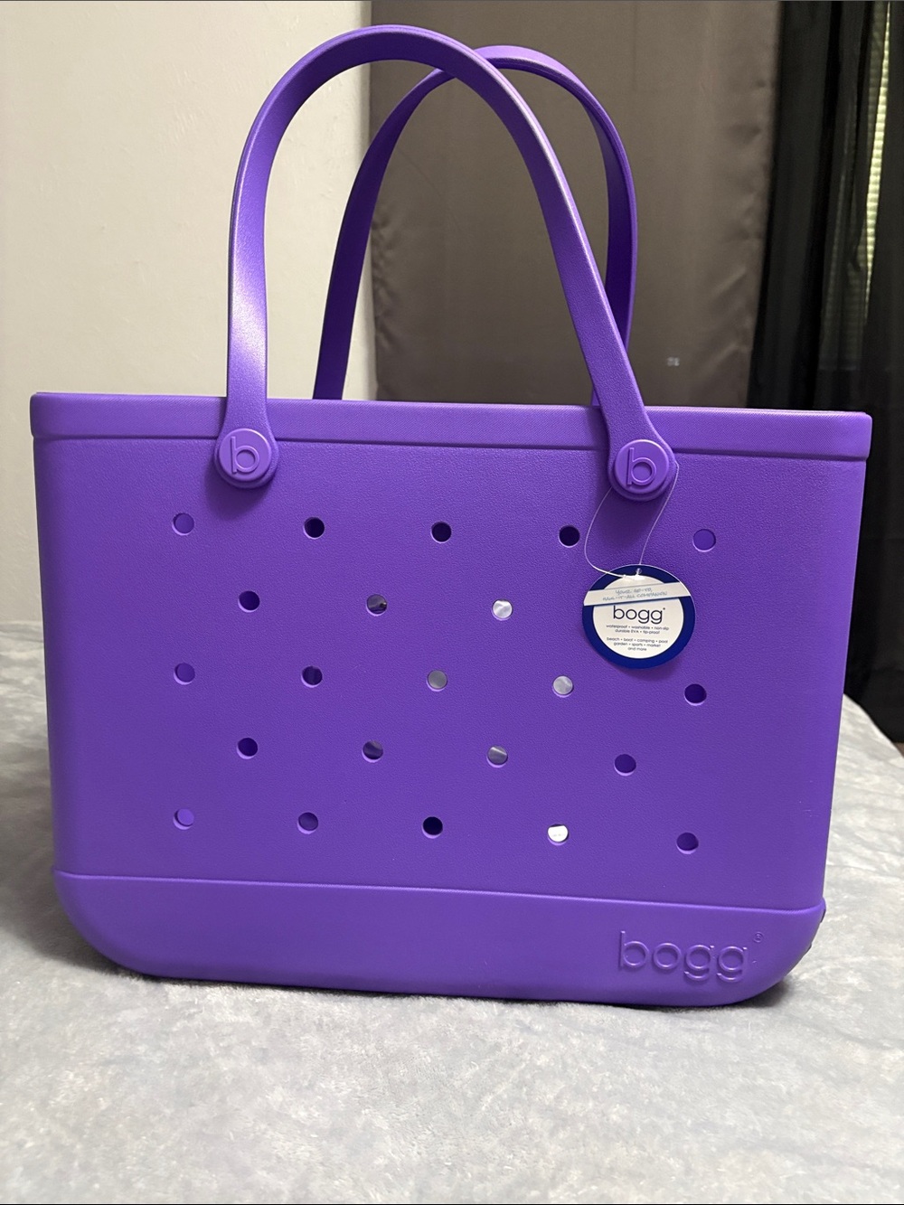 Original Bogg bag purple